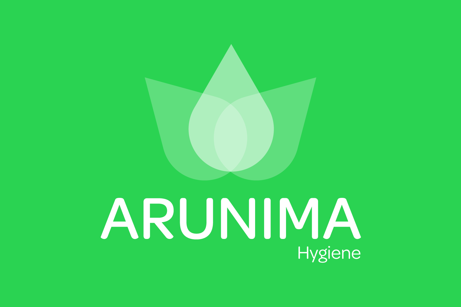 Arunima logo design